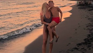 Milica Dabović sa sinom