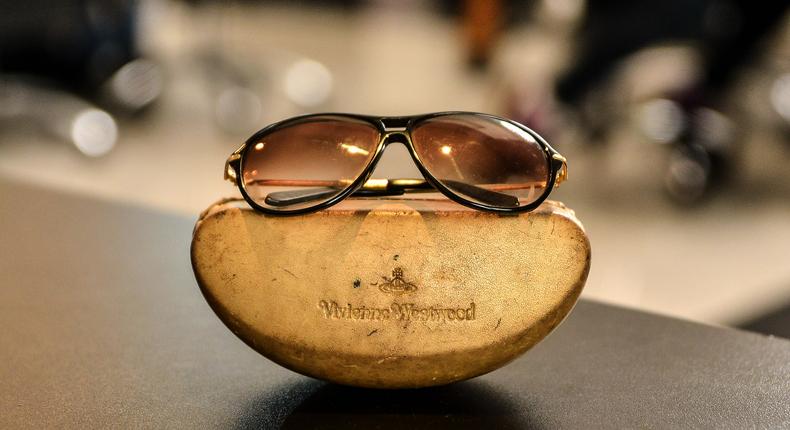 The Vivienne Westwood Sunglasses' are expectedly 'old'