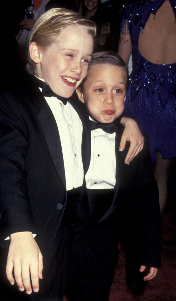 Macaulay Culkin i Kieran Culkin w 1991 r.