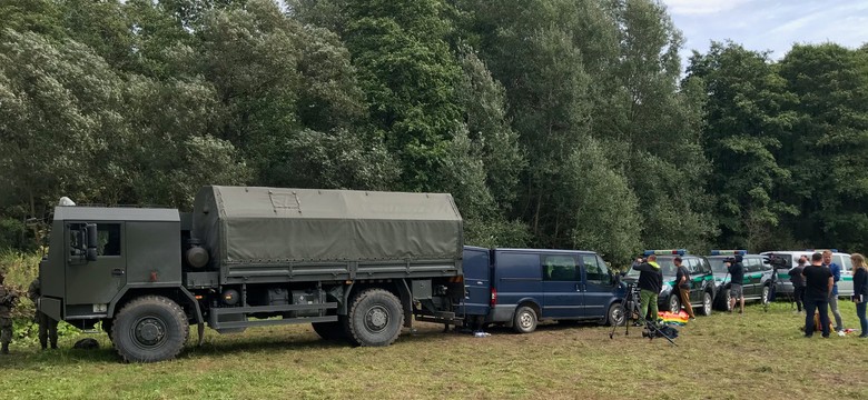 MSZ: Polska gotowa do natychmiastowej pomocy imigrantom na Białorusi