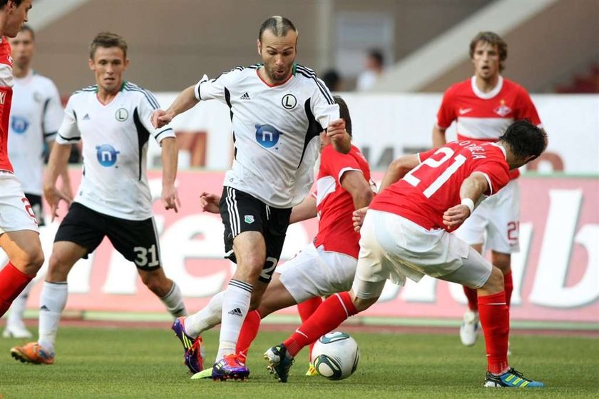 Niesamowite! Moskwa zdobyta! Legia w Lidze Europy UEFA