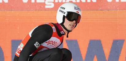 Kobayashi najlepszy w Klingenthal. Koszmarny upadek Norwega