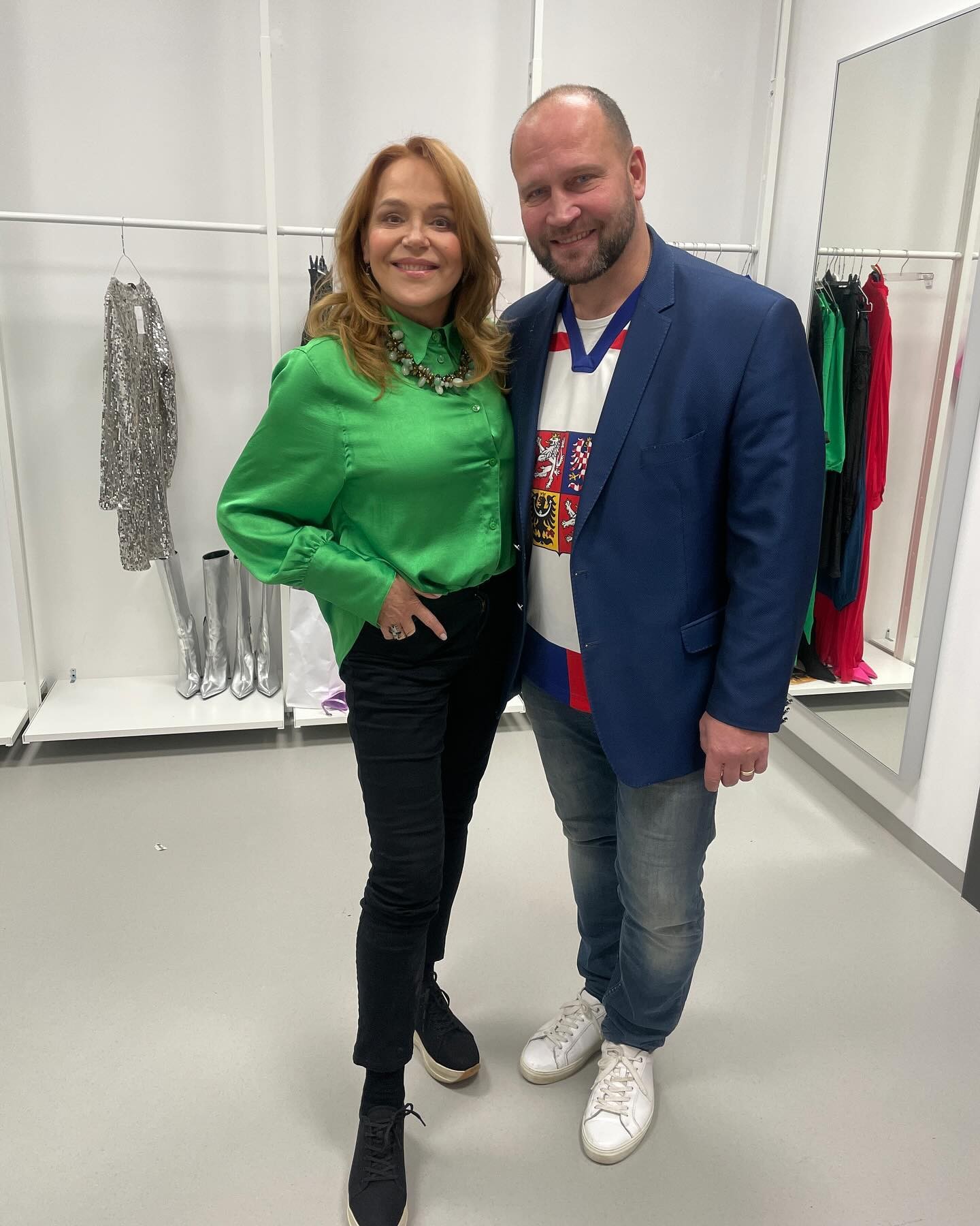 Bývalá česká prvá dáma a herečka Dagmar Havlová.