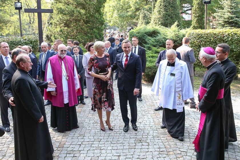 Dożynki Prezydenckie w Spale