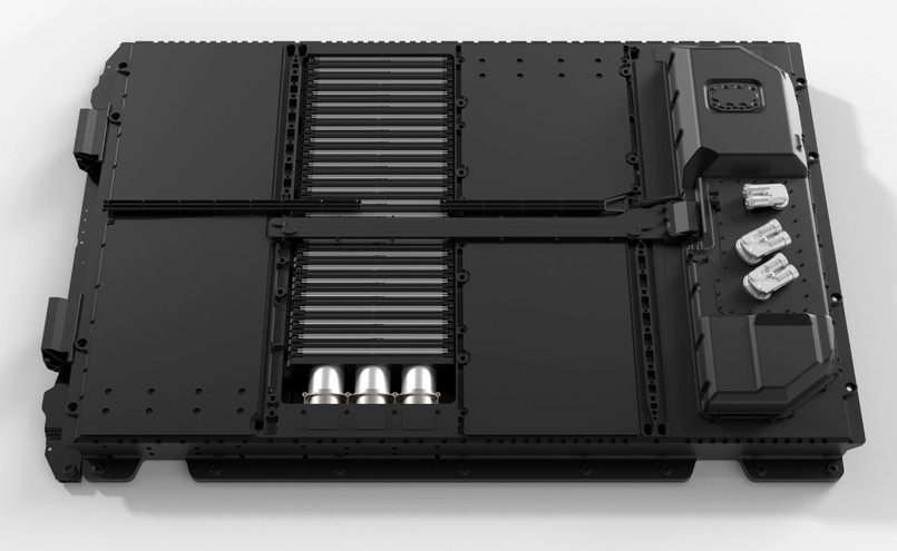 Mercedes EQS z akumulatorem ze stałym elektrolitem na jednym ładowaniu pokonał 1205-kilometrową trasę ze Stuttgartu w Niemczech do Malmö w Szwecji