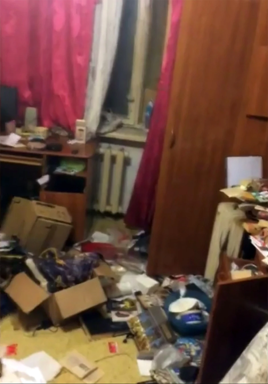 Kanibalska jazbina, Dmitrij i Natalija Bakšev