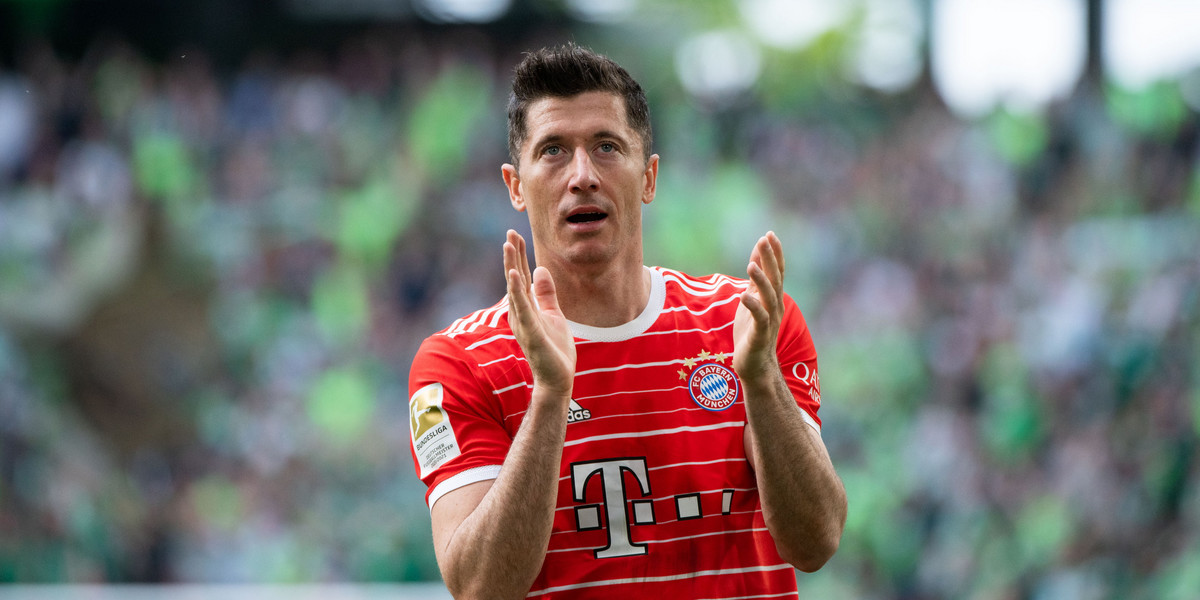 Robert Lewandowski pożegnał się z Bayernem.