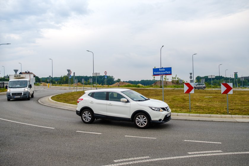 Rondo w Niedobczycach niebawem będzie miało wysoką na 15 metrów wieżę