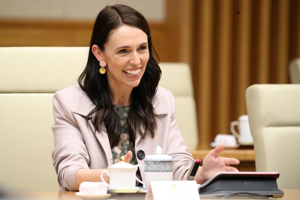 Premier Jacinda Ardern