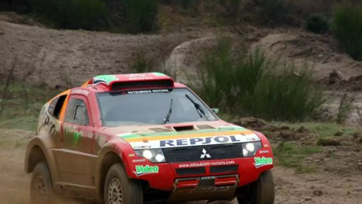 Mitsubishi zwycięża w rajdzie Transiberico