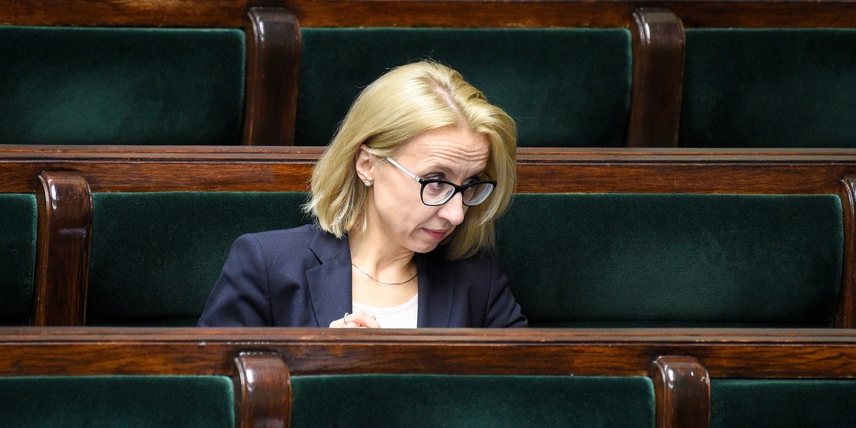 Teresa Czerwińska jako minister finansów wprowadza pierwsze zmiany