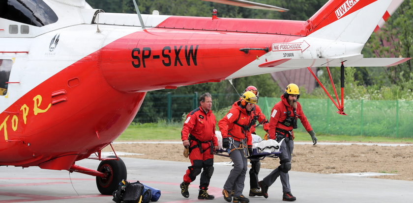 Tragedia w Tatrach. Zginął schodząc z Rysów