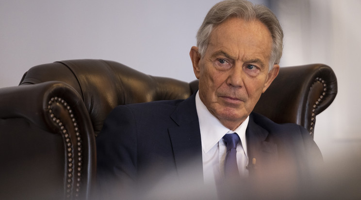 Tony Blairt legszívesebben a bíróság elé állítanák az emberek Nagy-Britanniában. / Fotó: GettyImages