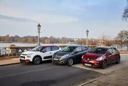 Maluchy po francusku - Citroen C3 kontra Peugeot 208 i Renault Clio