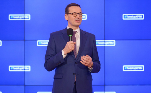 premier Mateusz Morawiecki