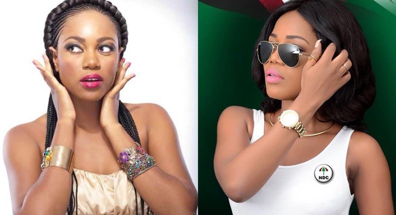 Yvonne Nelson and MzBel