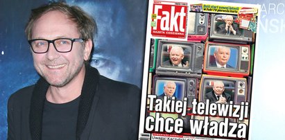 Wielki aktor Andrzej Chyra pochwalił "Fakt". Co napisał?