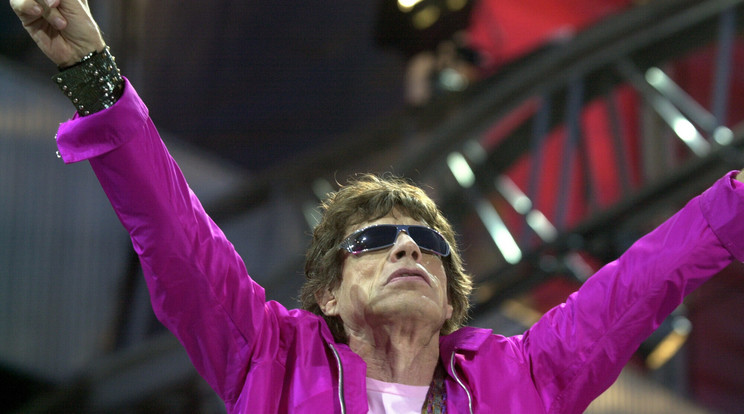 80 éves lett a rocklegenda, Mick Jagger / Fotó: Northfoto