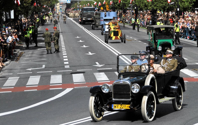 Święto Wojska Polskiego w Warszawie
