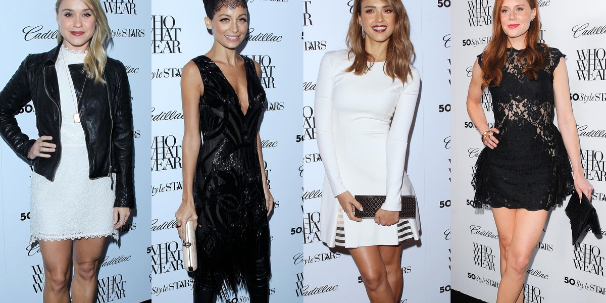 Who What Wear And Cadillac's 50 Most Fashionable Women of 2013