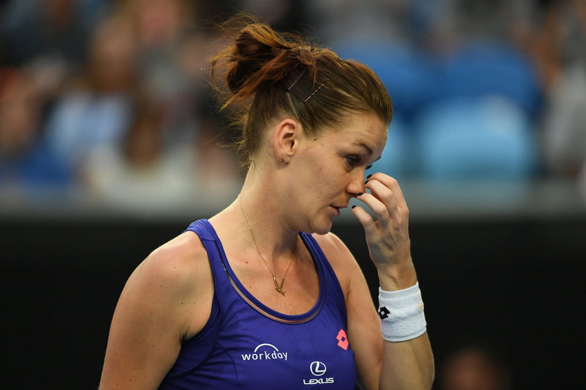 WTA w Doha: Agnieszka Radwańska odpadła z Caroline Wozniacki