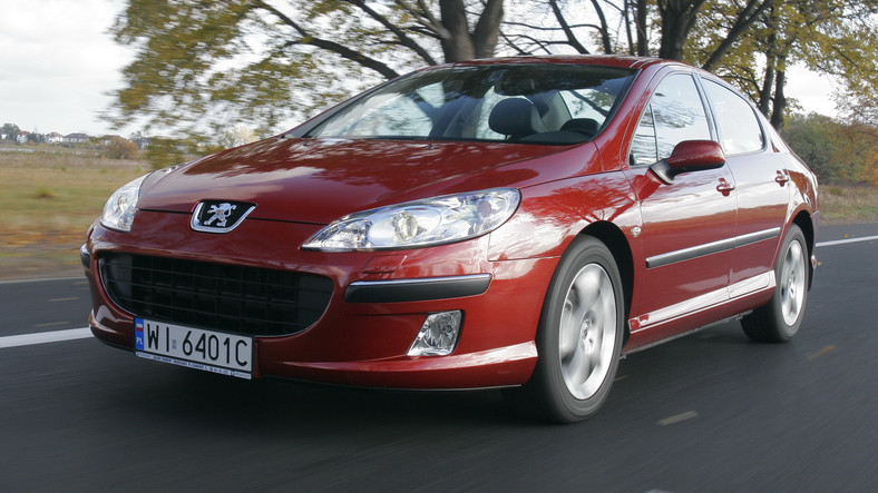 1. Peugeot 407 (2004-11)