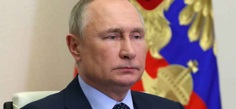 Putin wściekł się na generałów. "W sztabie trwa polowanie na czarownice"