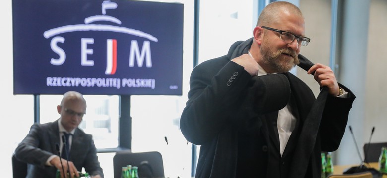 Uchylenie immunitetu Braunowi. Jest decyzja komisji regulaminowej