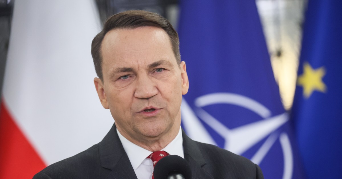 Ukraina ważniejsza niż USA. Radosław Sikorski o stawce wojny