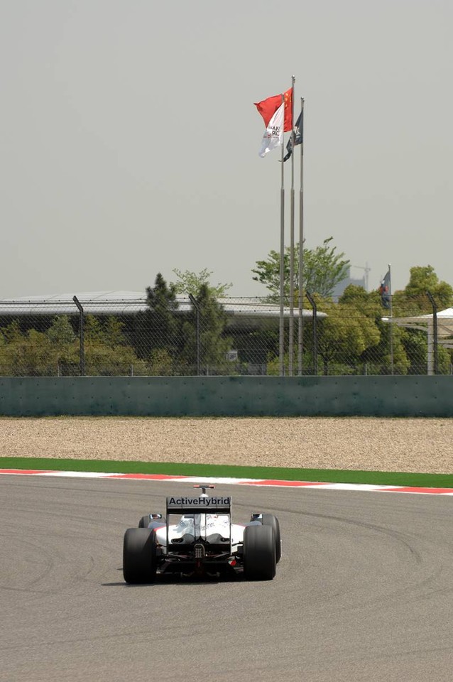 Grand Prix Chin 2009: sukces Red Bull Racing (fotogaleria)