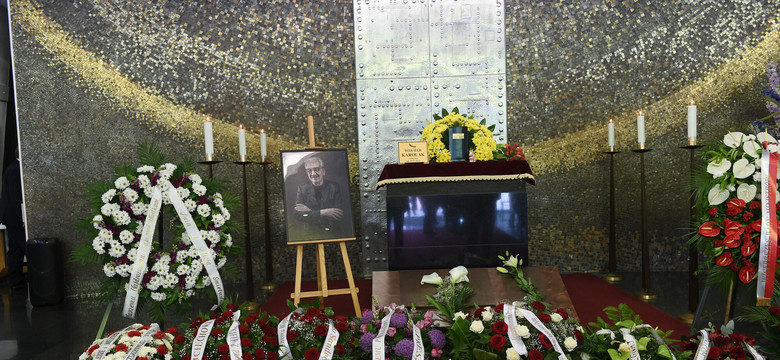 Pogrzeb Wojciecha Karolaka. Kto towarzyszył mu w ostatniej drodze?