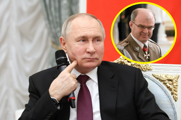 Gen. Skrzypczak ostrzega przed Putinem. "Nieraz nas oszukał"