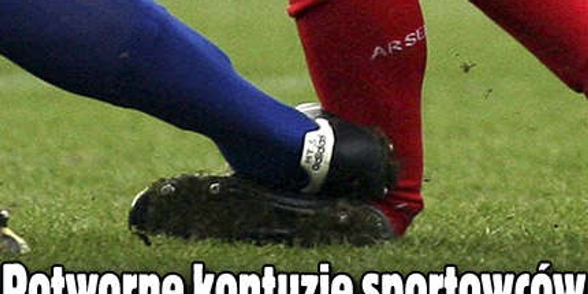 Potworne kontuzje sportowców. Uwaga - drastyczne!