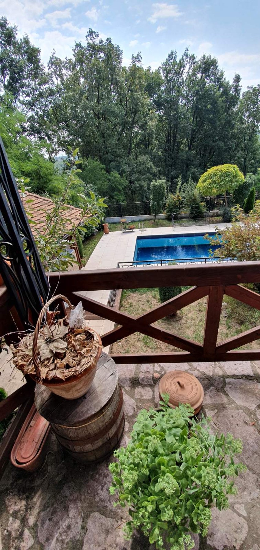 Lea Kiš, kuća na Avali