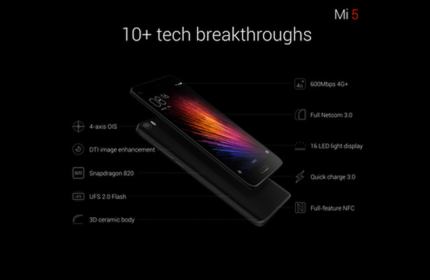 Xiaomi Mi5