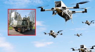 RapidDestroyer może topić całe roje dronów. W NATO szykują nową broń
