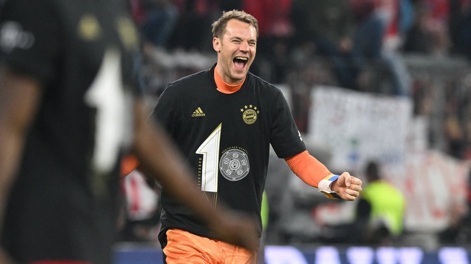 Manuel Neuer przedłużył umowę z Bayernem