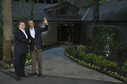 Barack Obama i Jose Manuel Barroso, Camp David