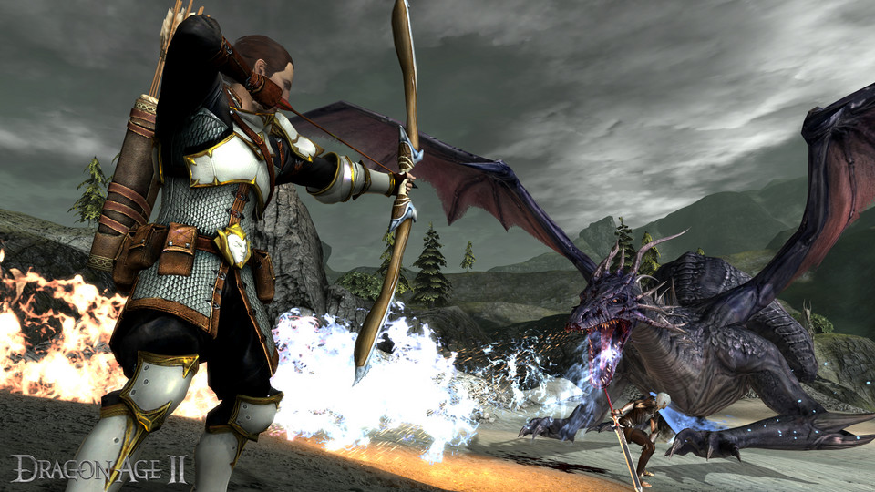Kadr z gry "Dragon Age II"