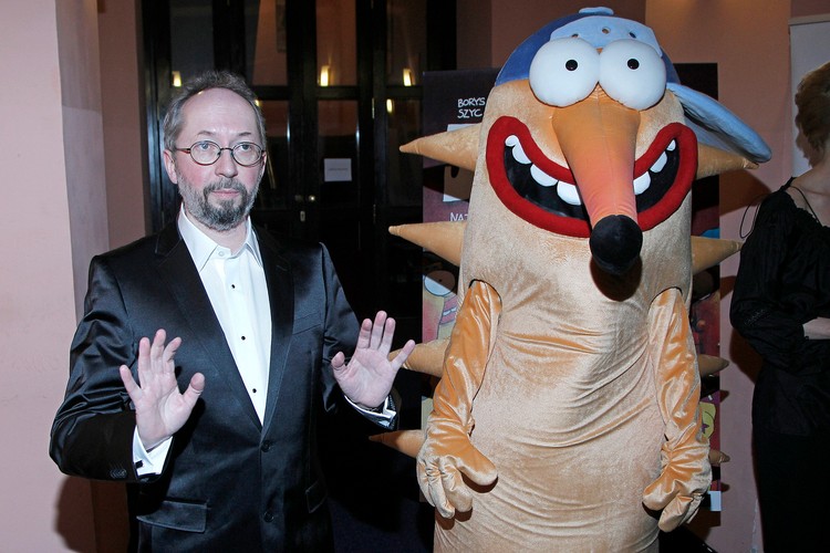 Maciej Ślesicki raczej trzyma dystans