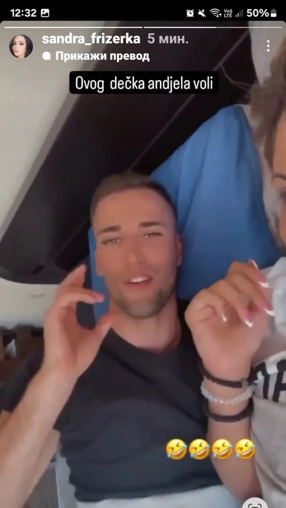 Objava na Instagramu