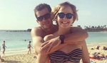 Ciężarna Jędrzejczak w bikini na wakacjach z partnerem