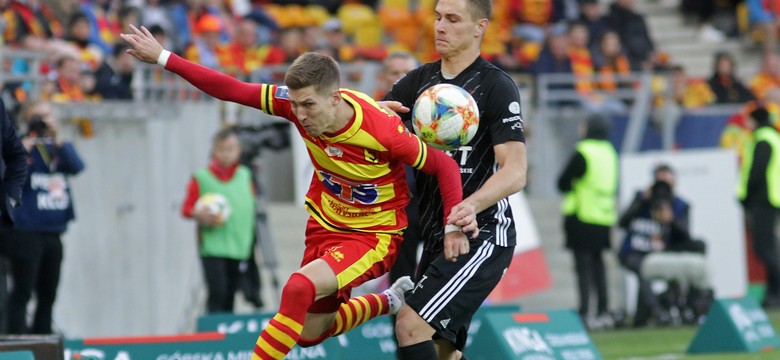 Ekstraklasa: Jagiellonia nie traci kontaktu z czołówką. ŁKS nie przedłużył dobrej passy