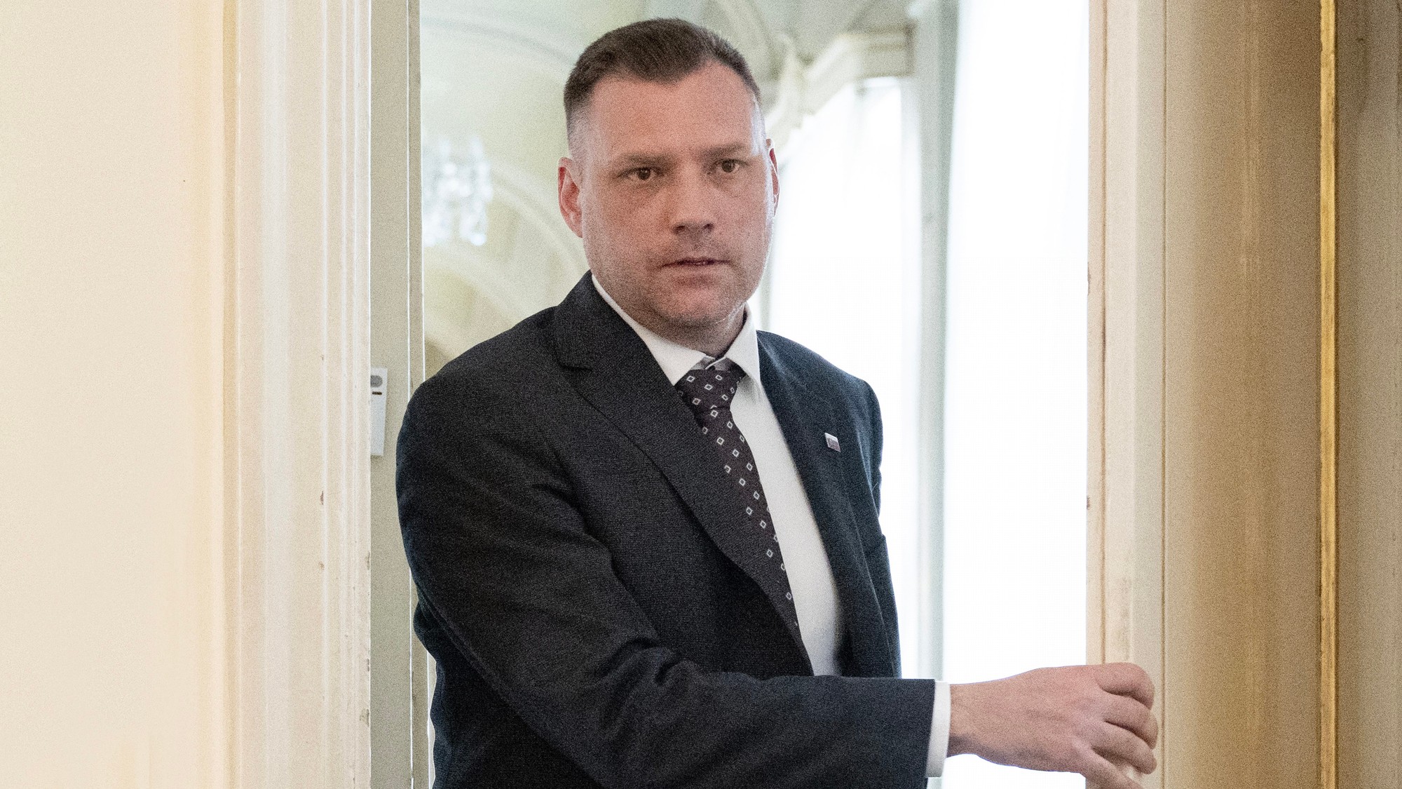 Minister životného prostredia SR Tomáš Taraba.