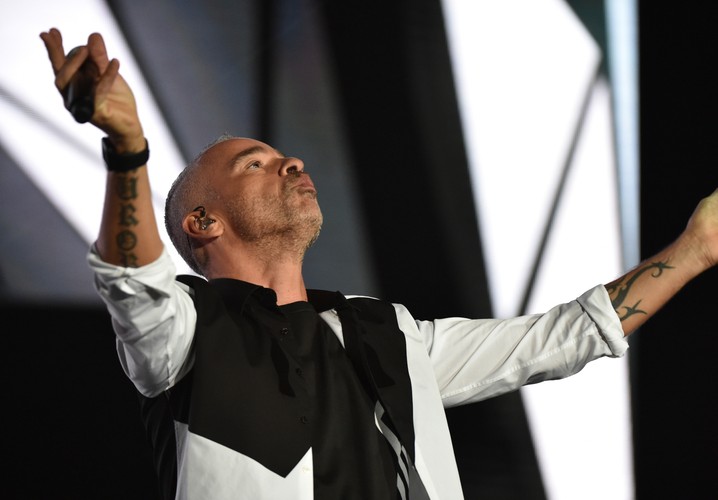 Eros Ramazzotti wystąpił w Tauron Arenie Kraków