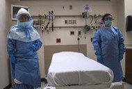 ebola USA szpital