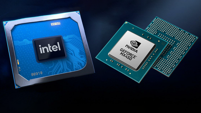 Intel Iris Xe MAX vs Nvidia GeForce MX450 
