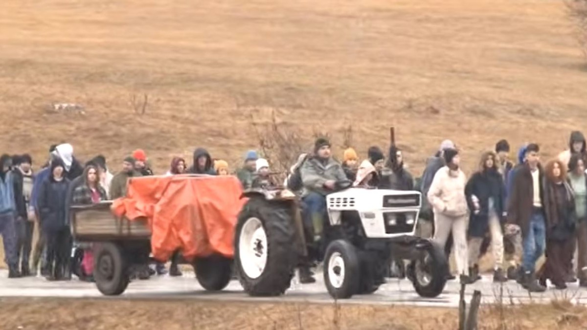 snimanje filma Linija 