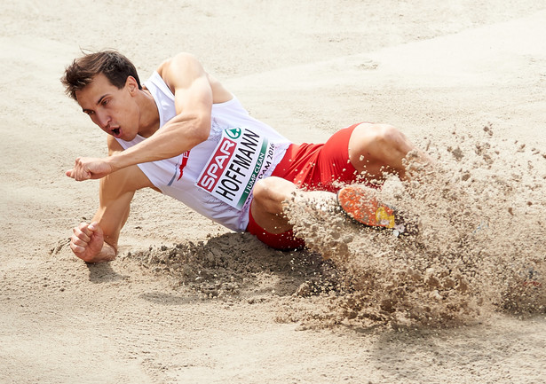 Lekkoatletyczne ME: Karol Hoffmann wystąpi w finale trójskoku