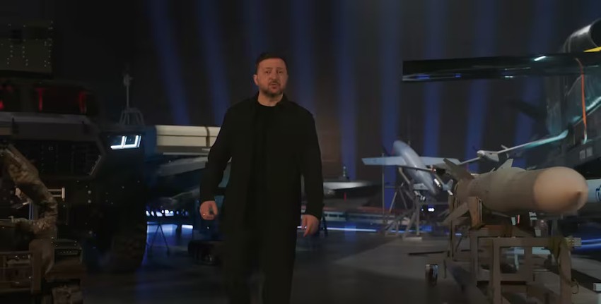 Zelenski predstavio novo oružje Ukrajine